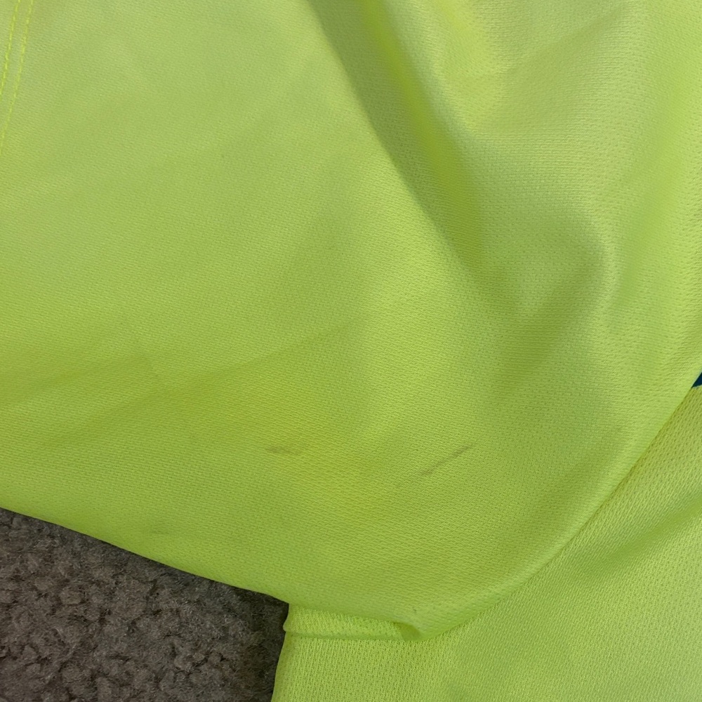 Men’s Athletic Neon Yellow and Blue Short Sleeve Tees Bundle - Picture 6 of 6